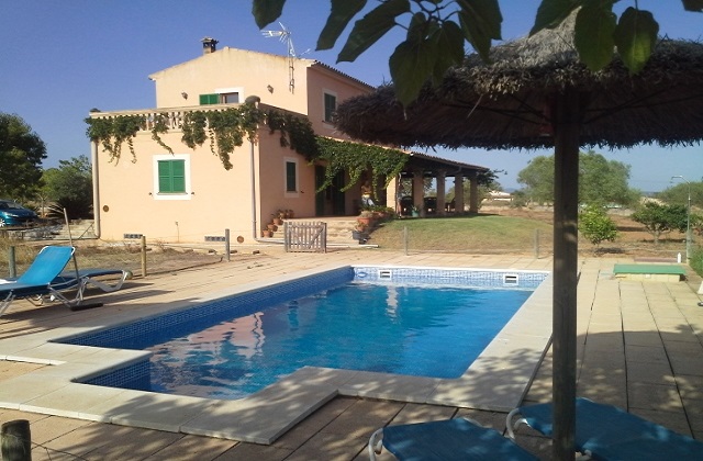 Finca with Swimming Pool near Campos, Mallorca